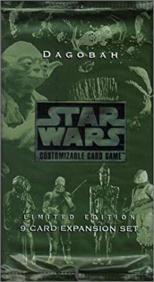 Star Wars CCG - Extension Dagobah - Decipher - Anglais 1997