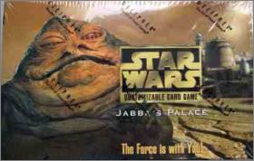 Star Wars CCG - Jabba's Palace - Decipher Anglais 1997