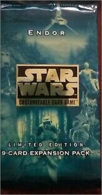 Star Wars CCG - Extension Endor- Decipher - Anglais - 1999