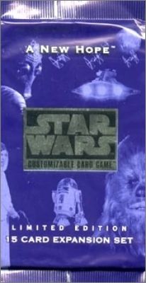 Star Wars CCG - Extension A New Hope - Decipher Anglais 1996