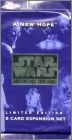 Star Wars CCG - Extension A New Hope - Decipher Anglais 1996