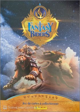 Fantasy Riders - Jeu de cartes - Panini - 2020 - Français