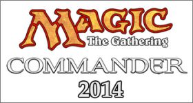 Magic the Gathering - Commander 2014 - Franais