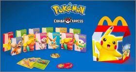 Pokemon Combat Express - Mc Donald's / Happy Meal - 2022