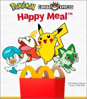 Pokemon Combat Express - Mc Donald's / Happy Meal - 2023