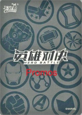 Marvel Hero Battle - cartes promos