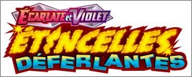 Pokemon Ecarlate et Violet - Etincelles Dferlantes - Fr
