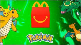 Pokemon - Mc Donald's / Happy Meal - Franais - 2024