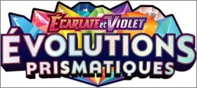 Pokemon Ecarlate et Violet - Evolutions Prismatiques - Fr