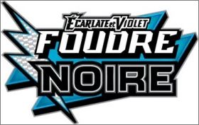 Pokemon Ecarlate et Violet - Foudre Noire - Fr