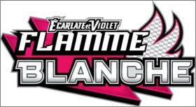 Pokemon Ecarlate et Violet - Flamme Blanche - Fr