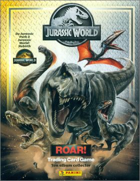Jurassic World ROAR! - Trading Card Game - Panini - Franais