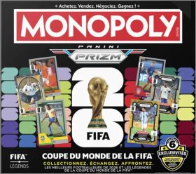 Monopoly Panini Prizm : FIFA Coupe du Monde 2026