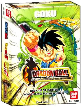 DragonBall - Super Série 1 - Goku - Cartes à jouer