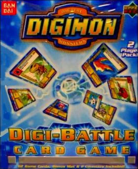 Digimon - Digi-Battle - Série 01 - Français